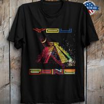You Full Greatest Album Cover By Mother Gong Rock Band T-shirt Virgin Records S