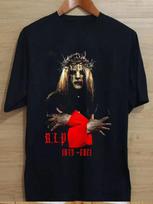 Vtg Joey Jordison Slipknot Band Cotton Black Unisex Tee Shirt M