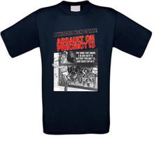 Assault On Precinct 13 Culto Movie T-Shirt S