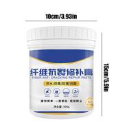 Wall Crack Repair Paste 500g Waterproof Drywall Putty Mending Agent Long Lasting Elastic Filler Indoor Ceiling Concrete Fix