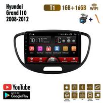 9 colių Android automobilinis radijas, skirtas Hyundai Grand I10 2008-2012 Multimedijos vaizdo grotuvas Automobilinis stereo radijas GPS navigacija WIFI 1+16GB