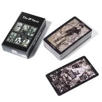 HP Tarot 78 Taro kortų kaladė Originalios Taro kortos pradedantiesiems ir šviesos regėtojams Taro būrimo įrankiai Rider Taro kortų kaladė