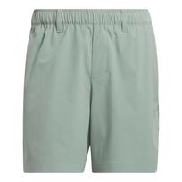Adidas Beyond įvelkami golfo šortai, austi, laisvo kirpimo, laisvalaikio šortai, vyriški šortai, sidabriniai-žali IM7866 2XL