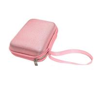 Nylon + Eva Hard Shell Digital Camera Case Small Travel Cameras Storage Holder For Accessories Sd Card Ccd Card