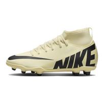 Nike Mercurial Superfly 9 Club MG GS Mad Ready Pack Kids Sneakers Cream Lemonade Black DJ5959-700 37.5