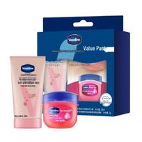Vaseline Repair Set - Hand Cream & Rose Lip Balm