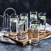 Boyi Duo 290ml Thai Imported Glass Drinking Cups - Set of 6