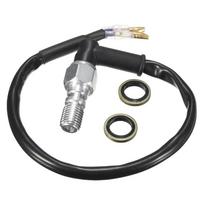 Universal Quad Bikes Scooters-Hydraulic Brake Pressure Light Switch Hollow Bolt 1.25 mm