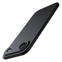 Luxury Matte Silicone Case for iPhone 17 Air Pro Max Ultra Thin Soft Cover Lens Full Camera Protection Case for iPhone 17 ProMax iPhone Air gray