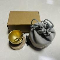 Mini giedojimo dubenėlių rinkinys - Meditacijos garso dubuo su skambiais ir maloniais tonais, tinkamas jogai, meditacijai ir kaip unikalios dovanos auksas