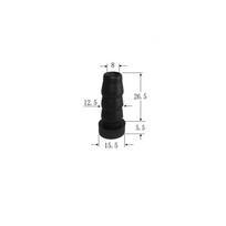 Mute Trolley Case Wheels Rubber Caster Inserts Sleeves New Coated Wheel Parts 1