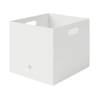 MUJI Polypropylene File Box A4 White 25cm W x 32cm D x 24cm 44902875 Standard, Size, Gray, Approx. H,