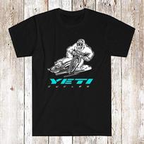 YETI Dviratis Dviračio Vyriškas Juodas Dydis S-5XL 4XL white