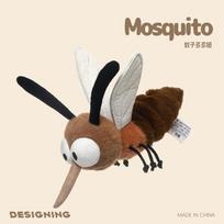 New Insect Dragonfly Bee Plush Toy Cute Cockroach Fly Mosquito Doll Fun Ladybug Firefly Stuffed Toy Room Decor Animal Ornaments About 15-20cm
