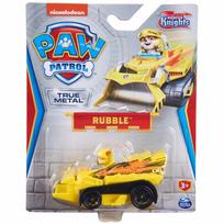 Paw Patrol - Transporto priemonė True Metal, Rubble