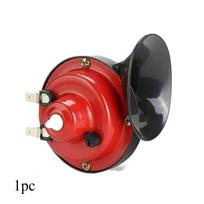 Loud 12 volt air horn 1 or 2 pcs for auto bike truck warning sound ideal for off road upgrade use