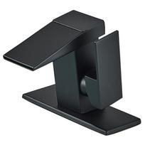 ABBP-Smart Digital Display Basin Water Temperature LED Washbasin Waterfall Taps Bathroom Deck Mixers