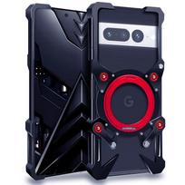 Google Pixel7Pro Series Mobile Phone Case Protective Case Metal Shockproof and Anti-drop Bracket Pixel7pro juoda