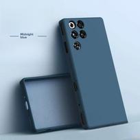 For ZTE Nubia Red Magic 11S Pro+/11S Pro/11 Pro+/11 Pro Case Luxury  Ultra-thin Liquid Silicone Anti-Drop Shockproof Cove Funda ZTE nubia RedMagic 11 Pro mėlyna