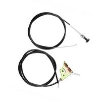 Throttle&Choke Cable Kit For Exmark Lazer Z, Toro- Replaces 1-633696, 1-603336, 1-543697, 1-603511, 290-795, 290-787 Mower Part China Mainland