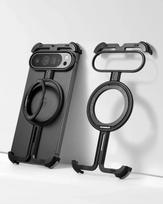Oatsbasf Phone Case for Google Pixel 9/9Pro/XL 9 Pro Flod Shockproof Cover Frameless Case with Magsafe Kickstand Magnetic Ring For Google Pixel 9 juoda