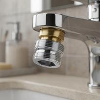 Maišytuvo aeratoriaus adapteris, konvertuojantis 14 16 18 20 22 24 26 28 mm į 22 mm praustuvo maišytuvams, namų tobulinimas, vandens srauto valdymas