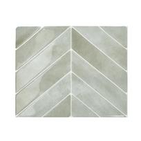 Thick Herringbone 3D Wall Tiles For Kitchen Bathroom Backsplash Epoxy Texture Peel And Decor 10 Sheets