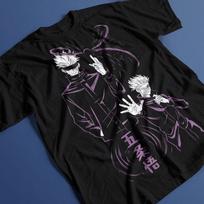 Gojo Satoru TShirt Megumi Itadori Yuji Jujutsu Kaisen Sukuna Horror Gift Shirt S