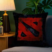 Game Cool D-Dota 2 Pillow Case Plush Fabric Soft Double Sided Print Sofa Cushion Cover Throw Pillow Covers 30x30cm 12x12in