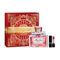 Dior Miss Dior Parfum With Rouge Dior 35ml Perfume+Lipstick #999 3.5g