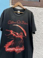 Children of Bodom Grupės Marškinėliai Juodi Unisex Storo Medvilnės Marškinėliai Pakartotinis Spaudas KH7420 S black