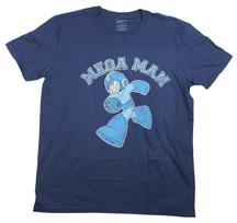 Mega Man Mens T-shirt Animation Style Megaman Run Under Name Image L