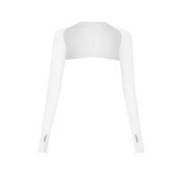 1/2pcs Cooling Sun Sleeves, UPF 50+ Arm Covers, Ice Silk Fabric with Shawl Cuff Design for Running, Cycling, Outdoor Protection balta