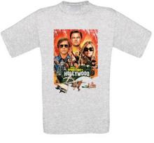 Once Upon A Volta IN Hollywood Culto Movie T-Shirt M