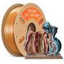 Factory Direct Sale 1.75mm PLA Silk Filament Hyper Speed Quadruple-color 200C for All Types of FDM 3D Printer Machines PLA 3D Printing Filaments PLA