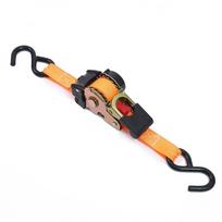Thickening Self Retractable Ratchet Strap Strong Ratchet Straps Automatic Lashing Belt  Truck oranžinė