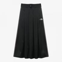 The North Face Women S Satin Flare Skirt Black Nk6nr31j BLACK/65