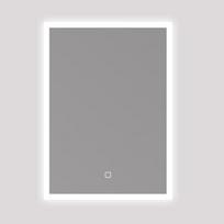 SAT Feel veidrodis su LED apšvietimu 50x70 cm