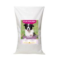 Sausas šunų maistas Eukanuba Puppy, vištiena, 18 kg