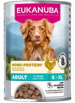 Šlapias šunų maistas Eukanuba Mono Protein, vištiena, 0.4 kg