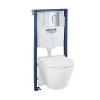Potinkinis WC rėmas GROHE Solido, 102514SH00, 5-in-1, 1,13 m | 4067393027201 | 4067393027201