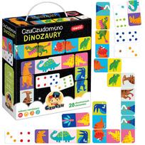 CzuCzu dėlionių žaidimas Domino Dinosaurus 28ele ZA4222