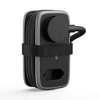 Orico AP3 65W GaN 6in1 Maitinimo Juosta 2x AC + 2x USB-A + 2x USB-C - Juoda