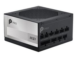MSI PRO A850PL PCIE5 850W PLATINUM PSU|PRO A850PL PCIE5