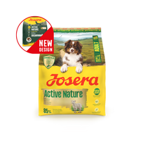 Sausas šunų maistas Josera Active Nature, ėriena, 0.9 kg