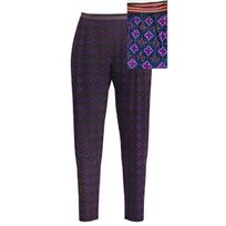MEY Geometric Fade pižaminės kelnės Electric Purple