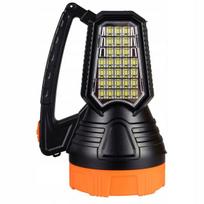 Žibintas prožektorius 860 lm su galimybe įkrauti saulės energijos 1,6 W LED