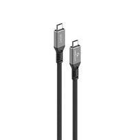 Cablexpert CCBP-USB4-CMCM240-0.3M Premium USB4 Type-C charging and data cable, 40Gbps, 240 W, 0.3 m | CCBP-USB4-CMCM240-0.3M