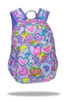 Mokyklinė kuprinė CoolPack Hearts F049832, rožinė