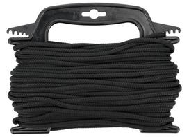 VOREL PINTA VIRVĖ 5MM 30M JUODA